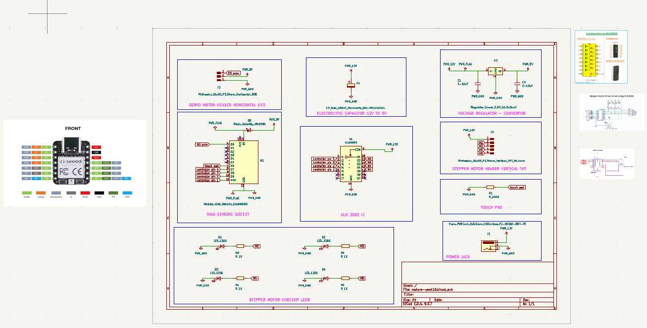 How I used to work with pinout diagrams by the side